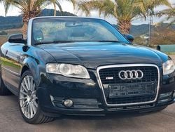 Schwarz Gebraucht 2008 Audi A4 Cabriolet S-Line Cabrio | 11.900 € (Fairer Preis)