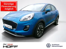 Blau Gebraucht 2023 Ford Puma Gen-E Titanium SUV | 18.975 €