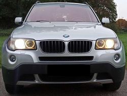 Grau Gebraucht 2009 BMW X3 SUV | 3.950 € (Etwas zu teuer)