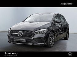 Schwarz unilack nachtschwarz Gebraucht 2024 Mercedes B200 Progressive Van / Kleinbus | 28.320 € (Superpreis)