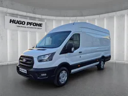 Frozen white Gebraucht 2025 Ford Transit Trend Limousine | 35.950 € (Etwas zu teuer)