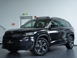 Schwarzmagic perleffekt Gebraucht 2020 Skoda Kodiaq SportLine SUV | 23.690 € (Fairer Preis)