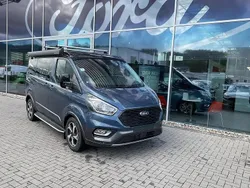 Lackierung metallic "chromablau" (blau) (blau) Neu 2024 Ford Tourneo Custom Active Van | 68.490 €
