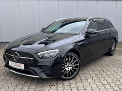 Schwarz Gebraucht 2020 Mercedes E400 AMG Kombi | 43.400 € (Fairer Preis)
