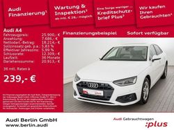 Ibisweiß Gebraucht 2021 Audi A4 Ambiente Limousine | 25.900 € (Fairer Preis)