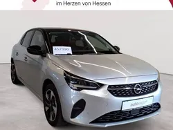 Silber Gebraucht 2022 Opel Corsa-e Elegance Kleinwagen | 14.889 € (Superpreis)