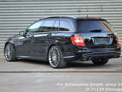 Schwarz Gebraucht 2013 Mercedes C63 AMG AMG Limousine | 35.880 € (Fairer Preis)
