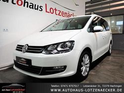 Weiß Gebraucht 2015 VW Sharan Highline Van / Kleinbus | 23.990 €
