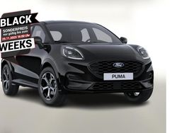 Schwarz Neu 2025 Ford Puma ST-Line SUV | 24.501 € (Superpreis)