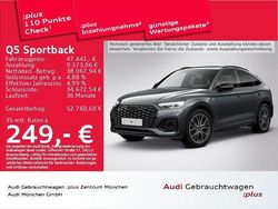Daytonagrau perleffekt Gebraucht 2022 Audi Q5 Sportback Ambiente SUV | 47.441 € (Teuer)