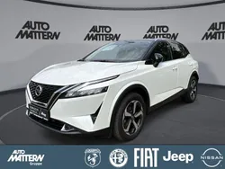 Schwarz pearl white/black m (metallic) Gebraucht 2022 Nissan Qashqai N-Connecta SUV | 24.290 € (Guter Preis)