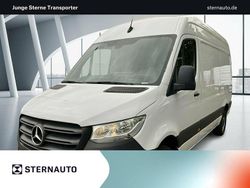 Arktikweiß Gebraucht 2023 Mercedes Sprinter Van | 30.332 € (Guter Preis)