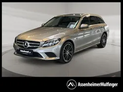 Silber Gebraucht 2021 Mercedes C300e Avantgarde Limousine | 24.833 € (Fairer Preis)