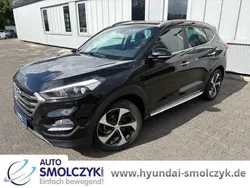 Schwarz Gebraucht 2015 Hyundai Tucson Premium SUV | 14.990 € (Guter Preis)