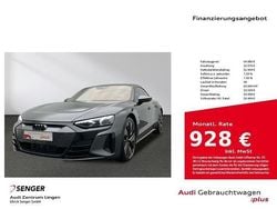 Daytonagrau perleffekt Gebraucht 2022 Audi RS e-tron GT Ambiente Limousine | 73.880 € (Guter Preis)