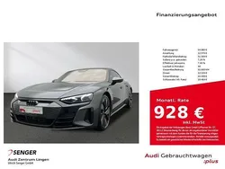 Daytonagrau perleffekt Gebraucht 2022 Audi RS e-tron GT Ambiente Limousine | 73.880 € (Guter Preis)