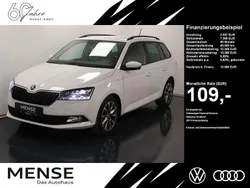 Candyweiß Gebraucht 2022 Skoda Fabia Ambition Kombi | 12.985 € (Fairer Preis)
