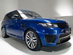 Blau Gebraucht 2016 Land Rover Range Rover SVR SUV | 53.900 € (Fairer Preis)