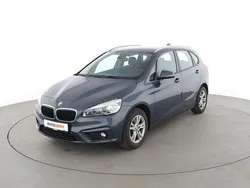 Blau Gebraucht 2015 BMW 218 Active Tourer Basis Van / Kleinbus | 12.290 € (Fairer Preis)