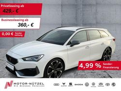 "candy" weiss Gebraucht 2023 Cupra Leon VZ Kombi | 29.330 € (Fairer Preis)