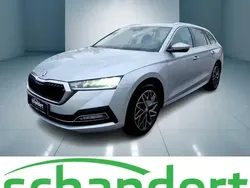 Brilliantsilber metallic (silber) Gebraucht 2024 Skoda Octavia Style Kombi | 30.770 € (Guter Preis)