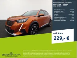 Orange fusion Gebraucht 2021 Peugeot e-2008 Allure SUV | 17.890 € (Guter Preis)