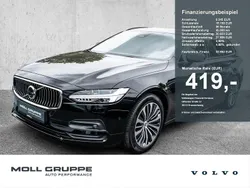 Schwarz Gebraucht 2022 Volvo V90 Momentum Kombi | 33.850 € (Superpreis)