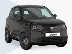 Schwarz Neu 2025 Ligier Myli Kleinwagen | 14.979 € (Guter Preis)