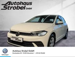 Pure white Gebraucht 2022 VW Polo Limousine | 14.990 € (Guter Preis)