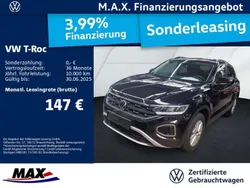 Deep black perleffekt Gebraucht 2024 VW T-Roc Life SUV | 21.149 € (Superpreis)