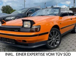 Orange Gebraucht 1989 Toyota Celica GT Cabrio | 10.298 €
