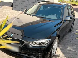 Schwarz Gebraucht 2018 BMW 320 Kombi | 20.800 €