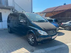 Schwarz Gebraucht 2006 Mercedes Viano Van / Kleinbus | 6.950 € (Fairer Preis)