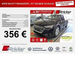 Schwarz Gebraucht 2022 Audi e-tron Performance SUV | 29.949 € (Superpreis)