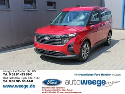 Rot Gebraucht 2024 Ford Tourneo Courier Trend Van / Kleinbus | 24.990 € (Fairer Preis)