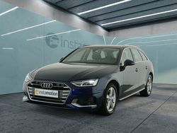 Blau Gebraucht 2020 Audi A4 Advanced Plus Kombi | 29.244 € (Etwas zu teuer)