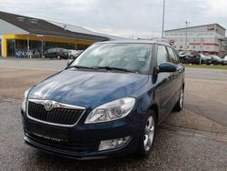 Modra storm/storm blau Gebraucht 2011 Skoda Fabia Style Kleinwagen | 3.999 € (Superpreis)