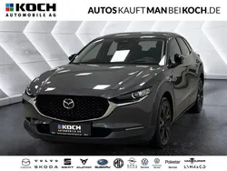 Grau Gebraucht 2024 Mazda CX-30 SUV | 24.990 € (Fairer Preis)