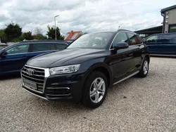 Blau Gebraucht 2020 Audi Q5 Design SUV | 30.400 € (Fairer Preis)