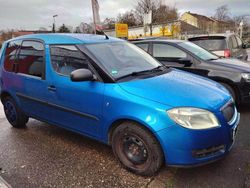 Blau Gebraucht 2007 Skoda Roomster Style Van / Kleinbus | 1.350 € (Superpreis)