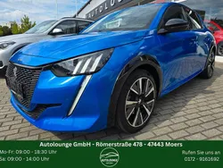 Blau Gebraucht 2020 Peugeot 208 Allure GT-Line Kleinwagen | 16.990 € (Fairer Preis)