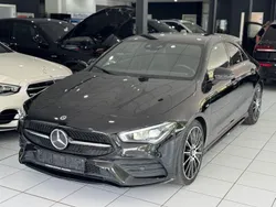 Schwarz Gebraucht 2022 Mercedes CLA180 AMG Limousine | 27.990 € (Guter Preis)