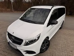 Weiß Gebraucht 2018 Mercedes V250 Exclusive Van / Kleinbus | 47.700 € (Fairer Preis)
