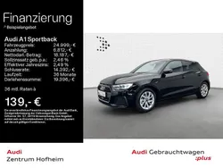 Mythosschwarz metallic Gebraucht 2024 Audi A1 Sportback Advanced Plus Kleinwagen | 24.999 € (Fairer Preis)