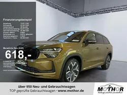 Bronx gold Neu 2024 Skoda Kodiaq SportLine SUV | 52.913 € (Etwas zu teuer)
