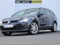 Schwarz Gebraucht 2016 VW Golf VII Allstar Kombi | 9.980 € (Fairer Preis)