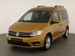 Sandstorm yellow metallic Gebraucht 2017 VW Caddy Comfortline Van / Kleinbus | 19.445 € (Guter Preis)