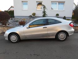 Silber Gebraucht 2001 Mercedes C180 Coupé | 1.400 € (Superpreis)