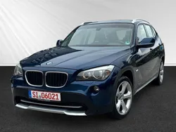 Blau Gebraucht 2010 BMW X1 xLine SUV | 7.499 € (Fairer Preis)