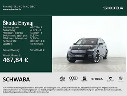 Blackmagic perleffekt Gebraucht 2024 Skoda Enyaq iV SportLine SUV | 48.710 € (Teuer)